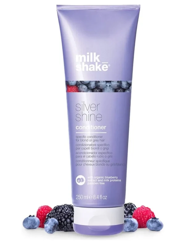 SILVER SHINE ACONDICIONADOR 250ML. (Rubios y canas)