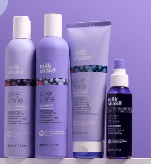 SILVER SHINE LIGHT CHAMPÚ 300ML. (Rubios y canas) 2